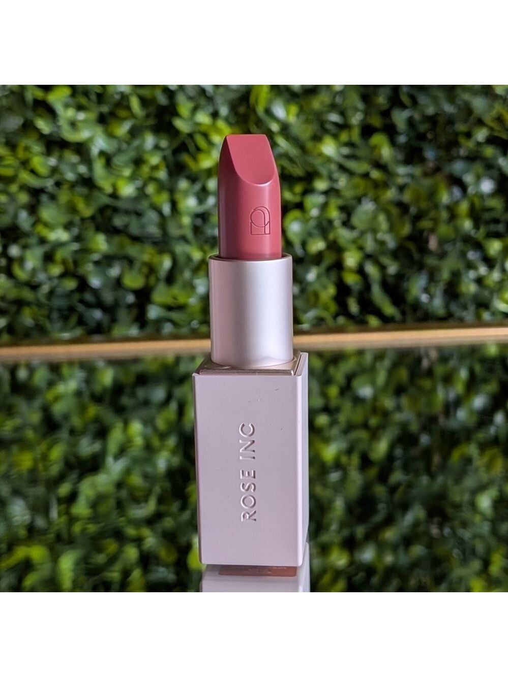 Rose Inc POETIC Satin Lip Color Rich Refillable Lipstick Plumping | NEW | BNIB